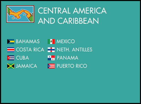 Central America and Caribbean
